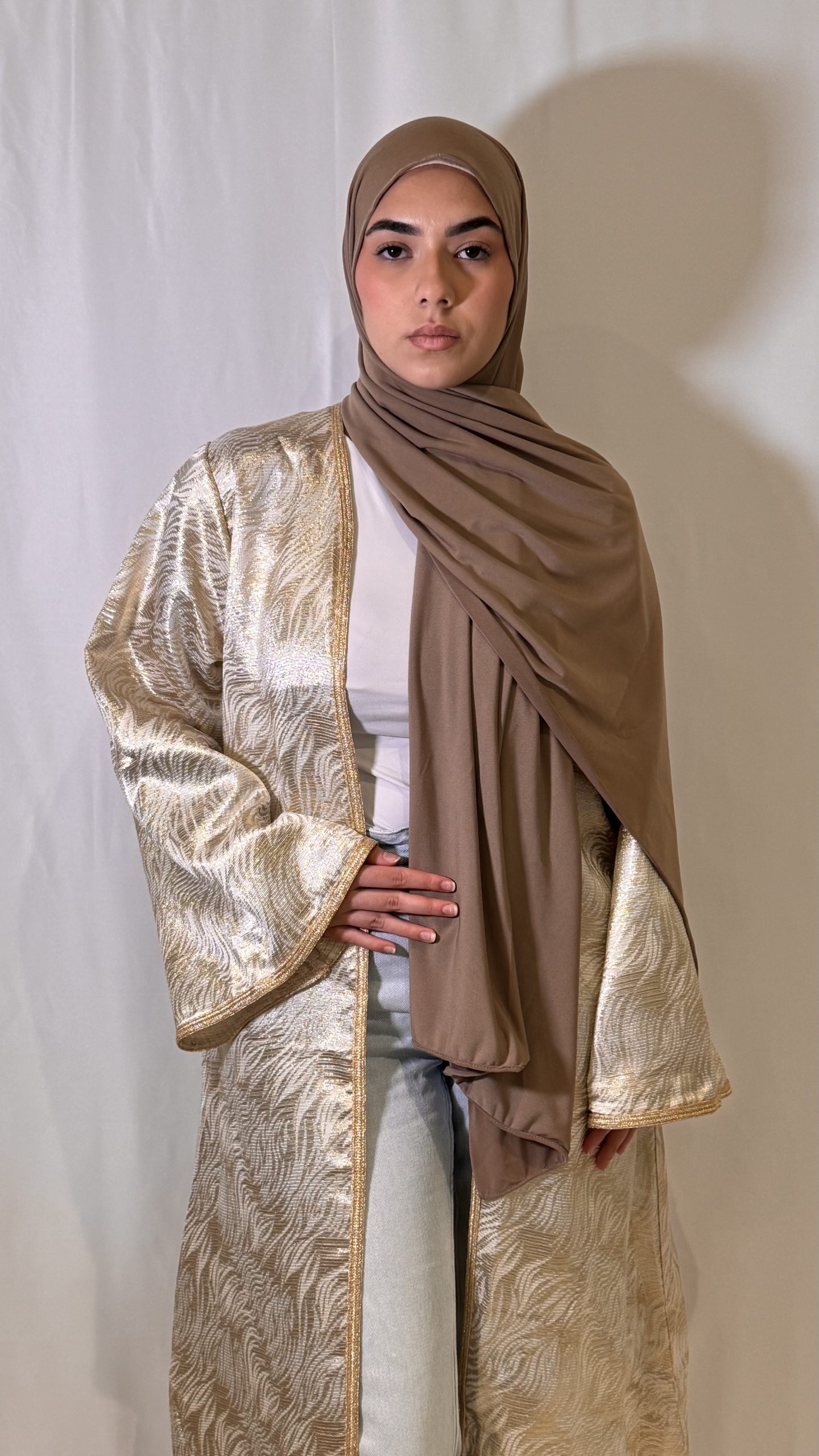 Kimono Brocade Doré