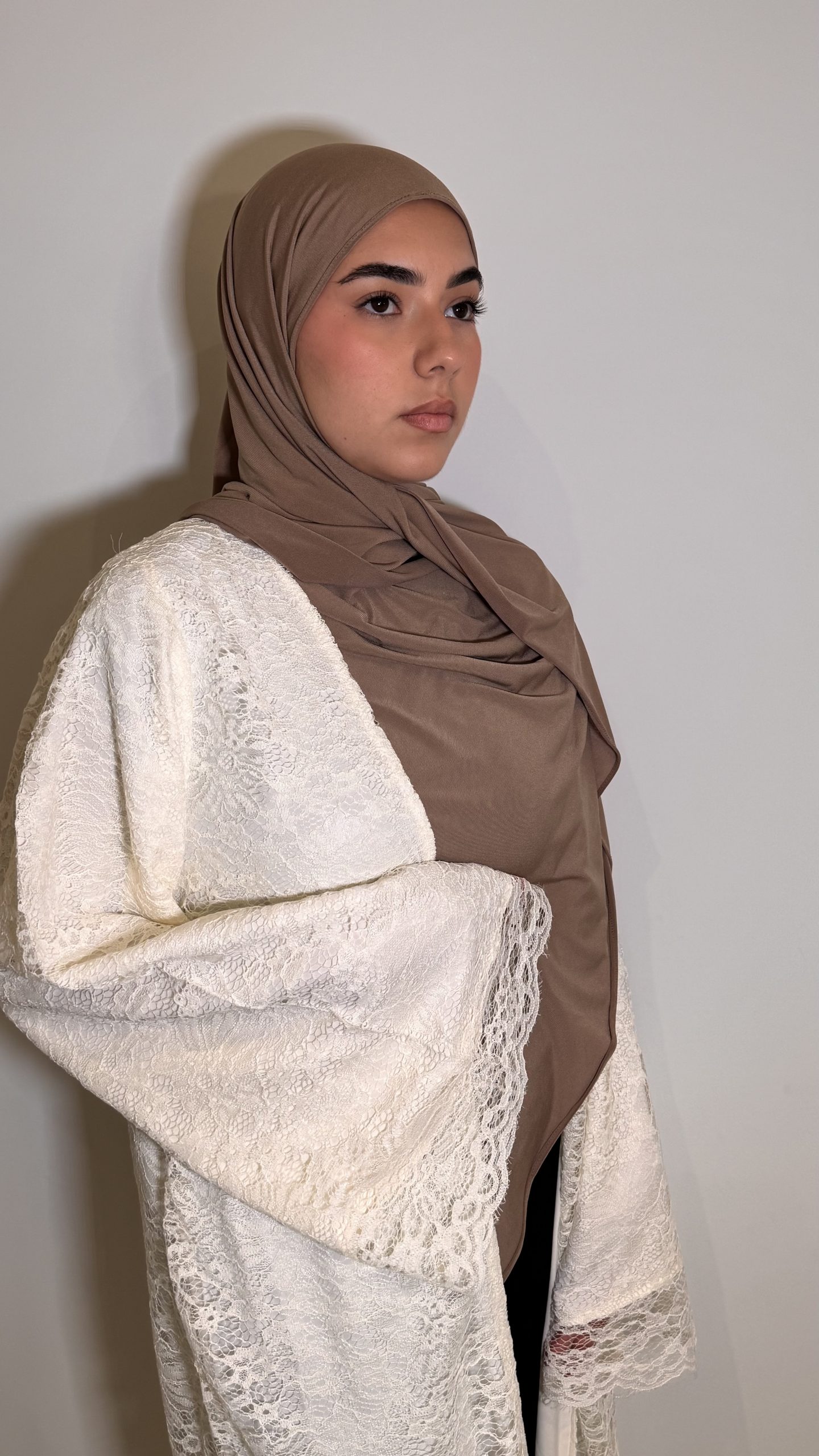 Kimono Lace Blanc écru