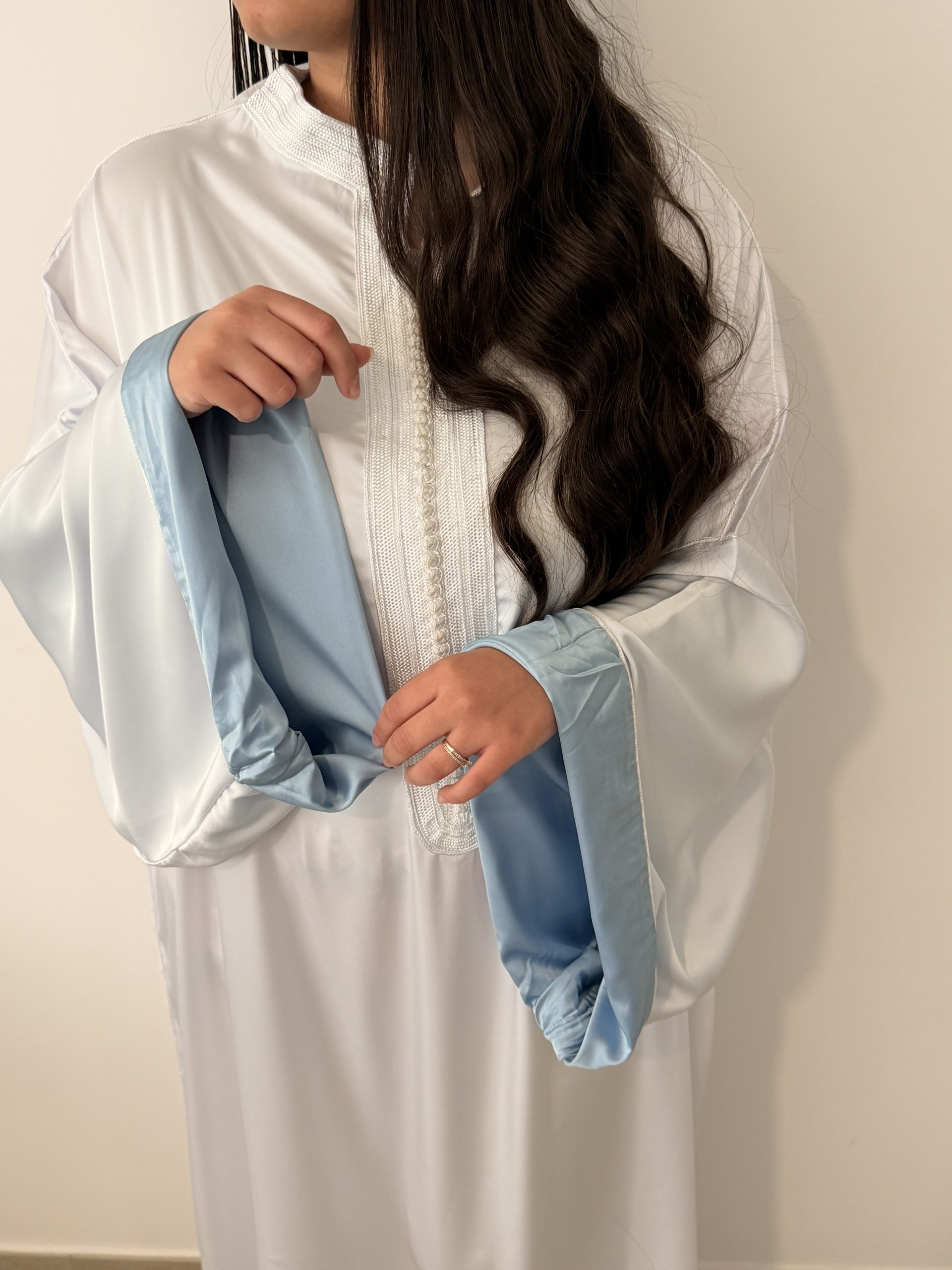 Gandora Elena - Blanc Manche bleu