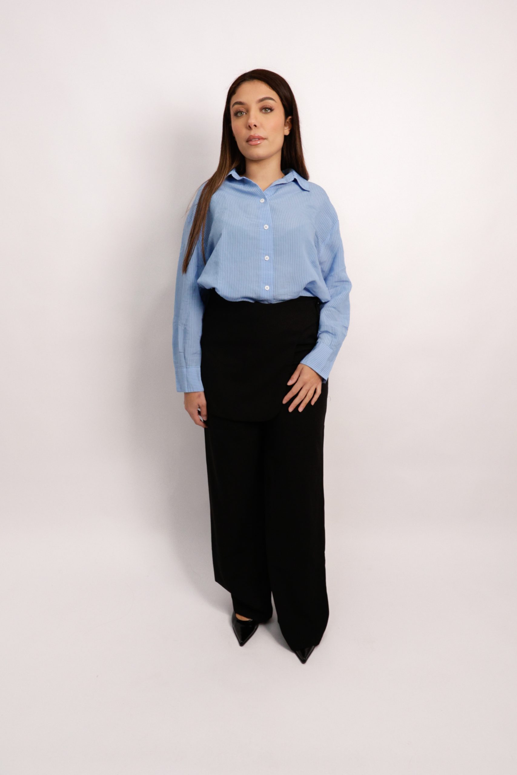 Pantalon Tailleur Portefeuille | Noir