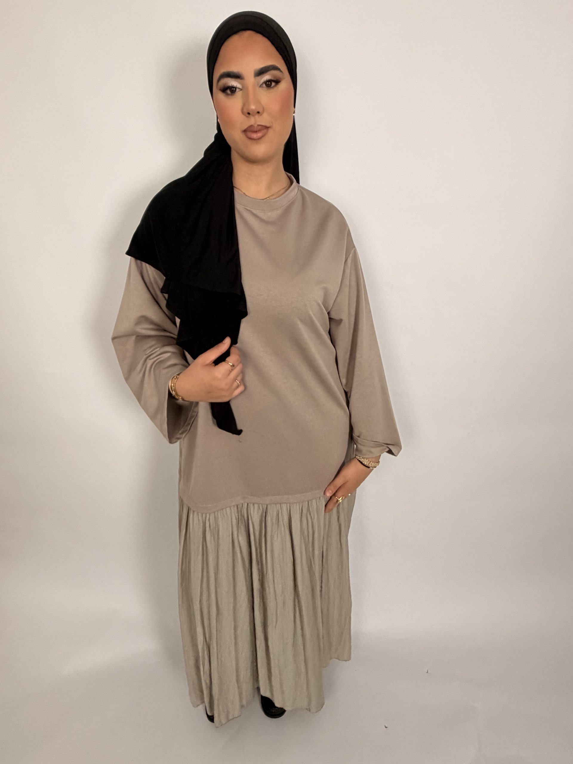 Robe bi matière