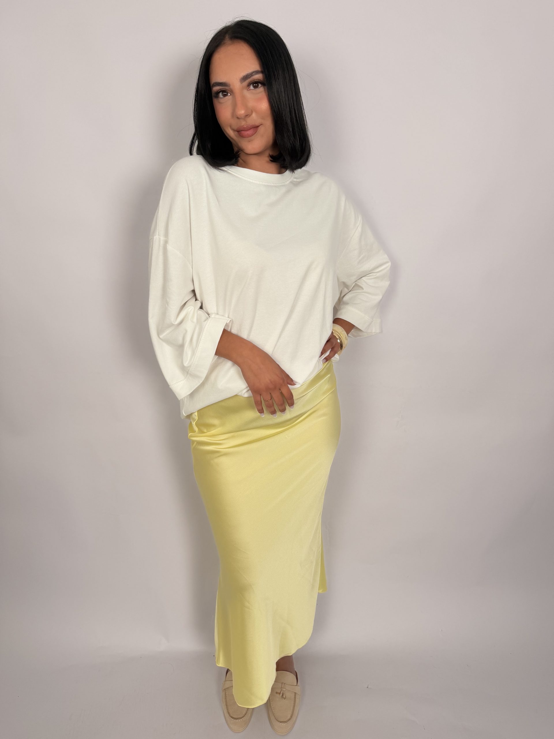 Jupe en satin